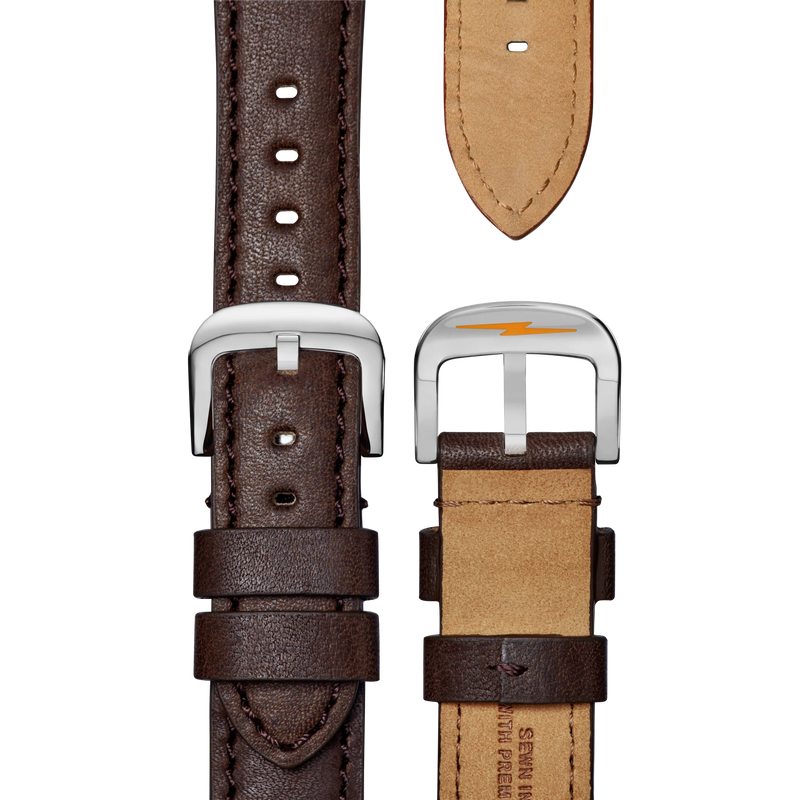 The Canfield 43mm | Dark Olive | Shinola Detroit