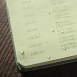 Hard Cover Notebook | Green | Rite In The Rain