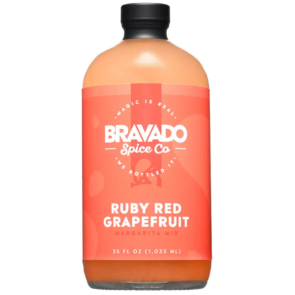 Ruby Red Grapefruit Margarita Mix | Bravado Spice Co.