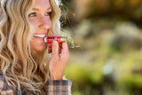 Pomegranate Beeswax Lip Balm | BALMSHOT