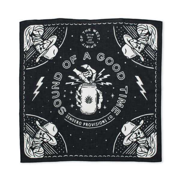 Sounds of a Good Time Bandana | Sendero Provisions Company