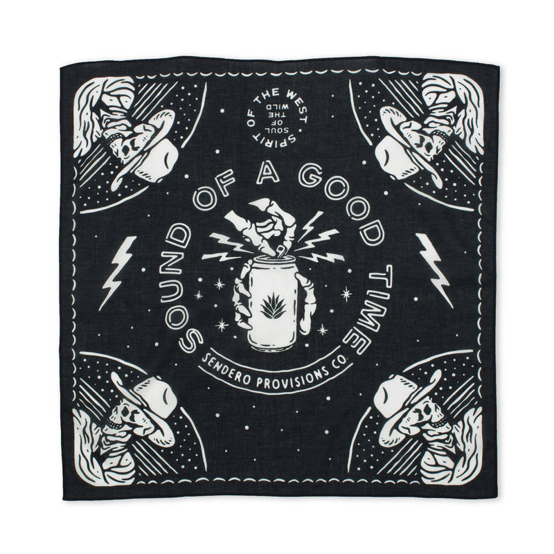 Sounds of a Good Time Bandana | Sendero Provisions Company