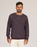 Vintage Crewneck Sweatshirt | Cocoa Heather | Ace Rivington