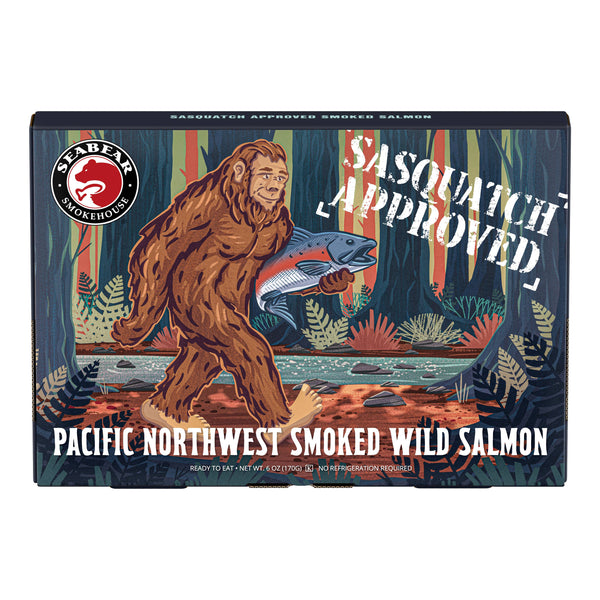 Sasquatch Approved Wild Smoked Salmon | Seabear Smokehouse