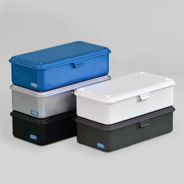 Steel Stackable Storage Box T-190 | Blue | TOYO Steel Co.