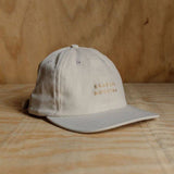 Embroidered Baseball Cap | Natural | Bradley Mountain