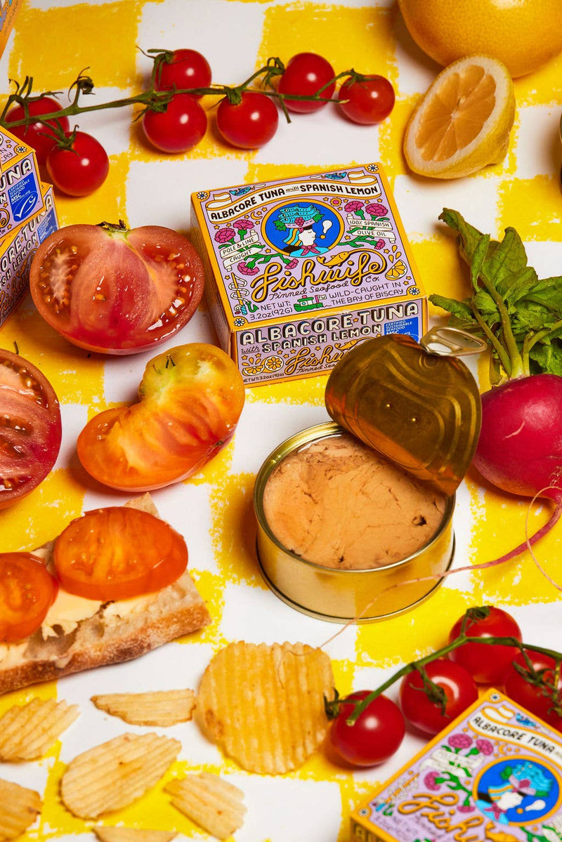 Albacore Tuna with Spanish Lemon | Fishwife