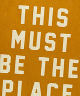 This Must Be The Place Camp Flag | Oxford Pennant