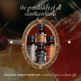 Old Fashioned Cocktail Syrup Sample Set | Strongwater