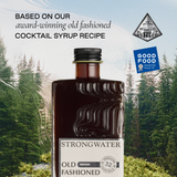 Smoked Old Fashioned Cocktail Syrup | Strongwater