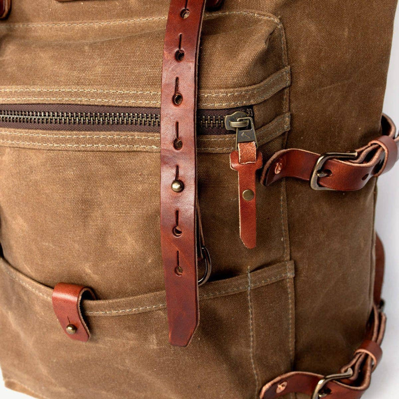 Wilder Backpack | Brush Brown | Bradley Mountain