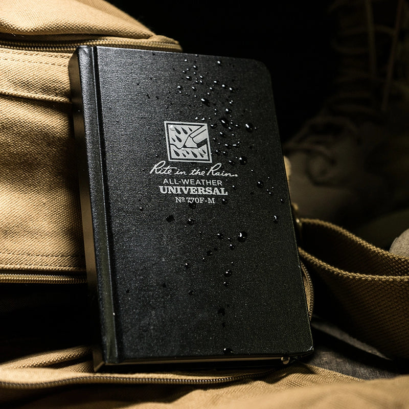 Hard Cover Notebook | Black | Rite In The Rain