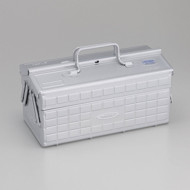 Steel Cantilever Toolbox ST-350 | Silver | TOYO Steel Co.