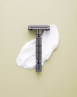 R1 Double Edge Safety Razor | Gunmetal Chrome | Rockwell Razor