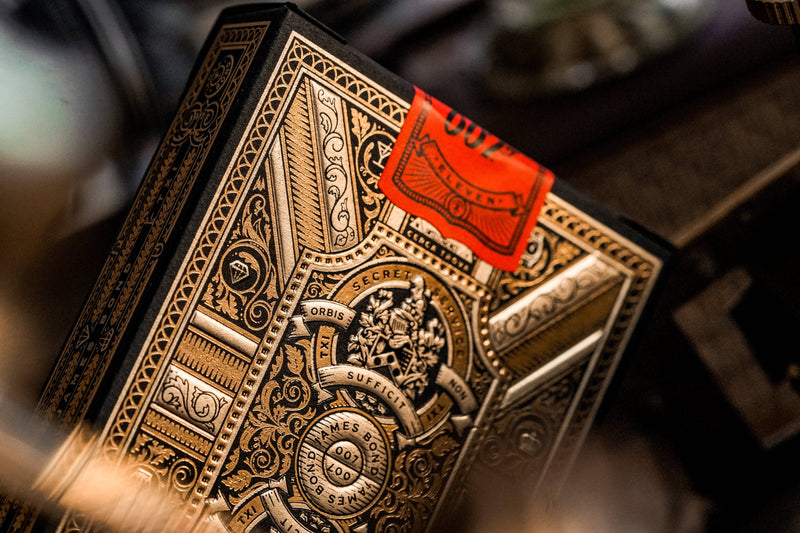 James Bond Playing Cards | Theory 11