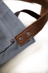 Canvas Shop Apron V2 | Olive | Iron & Resin