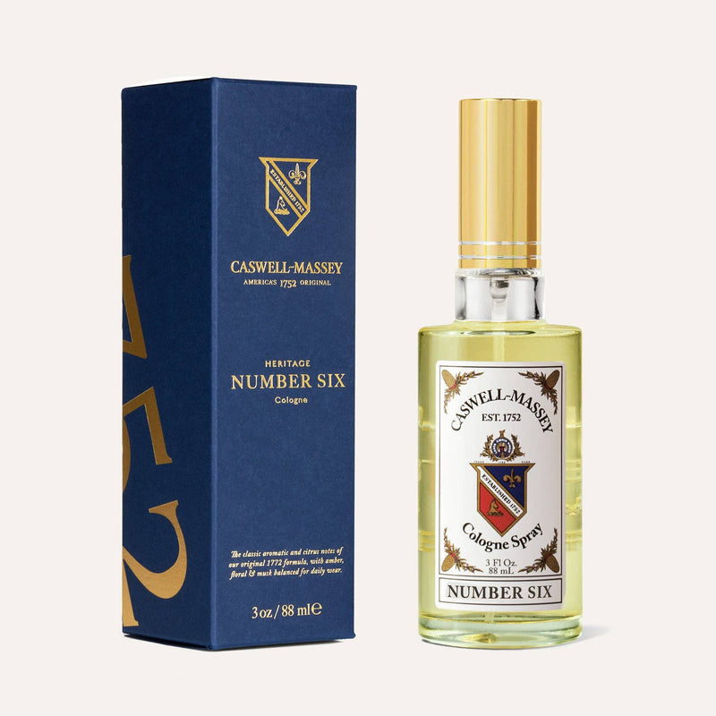 香水(男性用) CASWELL-MASSEY NUMBER SIX EDP 88ml Number Six Cologne | Caswell Massey – Manready Mercantile