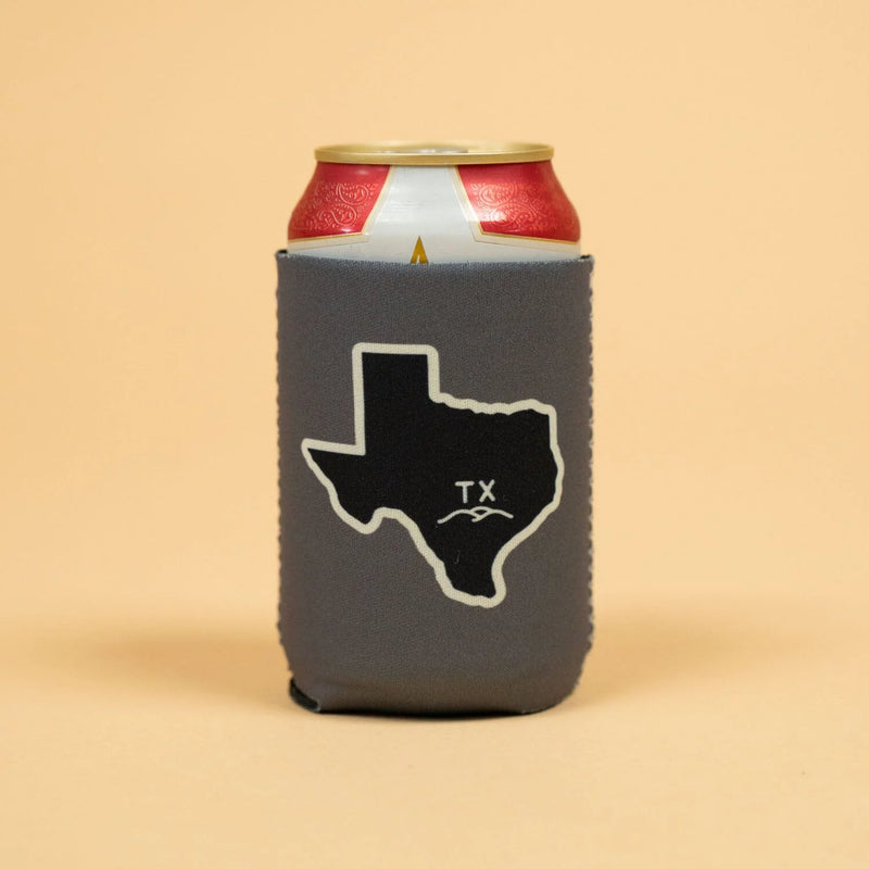 Heart of Texas Can Sleeve | Slate Grey | Texas Hill Country Provisions