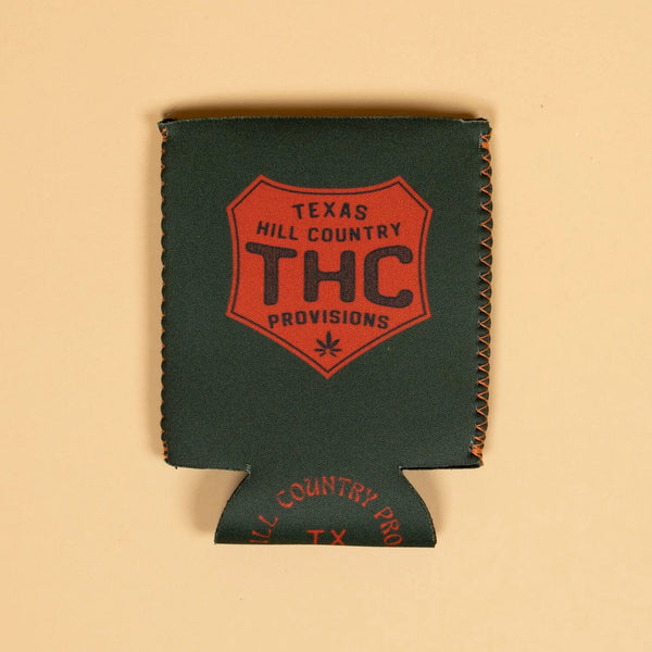 High Road Can Sleeve | Pine | Texas Hill Country Provisions