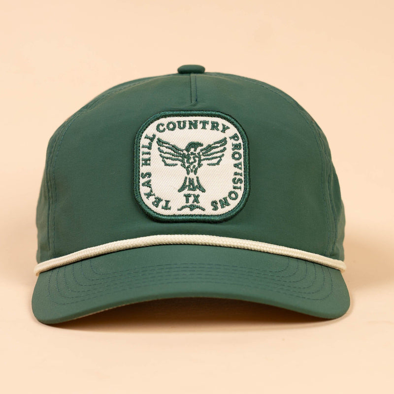 Higher Calling Snapback | Emerald Green | Texas Hill Country Provisions