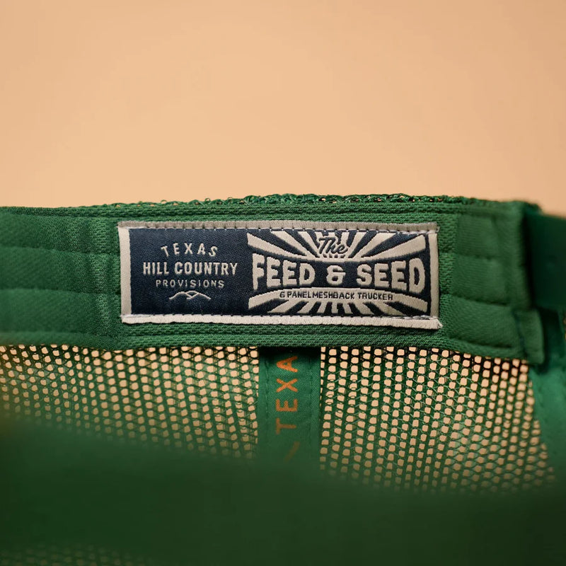 Hilltop Trucker | Green | Texas Hill Country Provisions