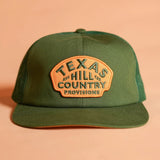 Hilltop Trucker | Green | Texas Hill Country Provisions
