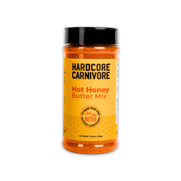 Hardcore Carnivore | Hot Honey Butter Mix | Jess Pryles