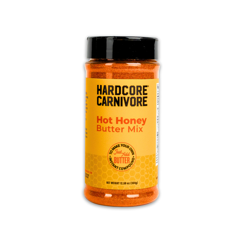 Hardcore Carnivore | Hot Honey Butter Mix | Jess Pryles