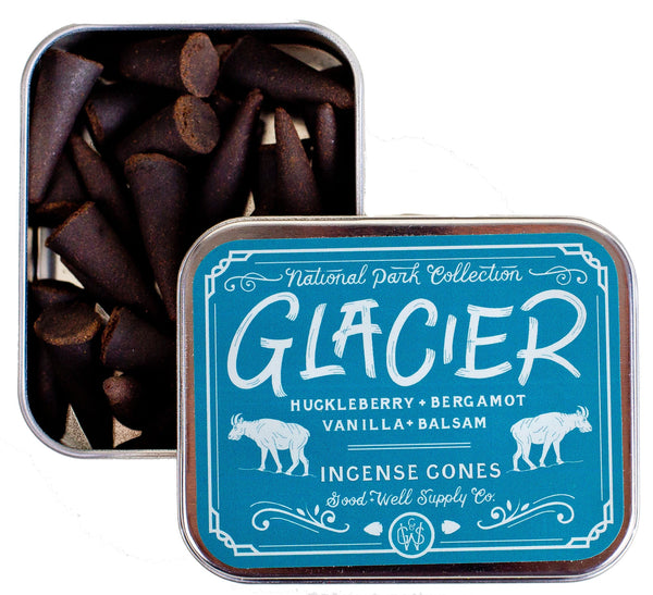 Glacier Incense | Good & Well Supply Co.
