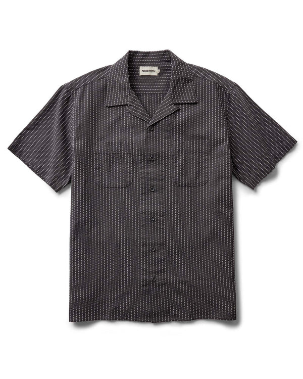 The Conrad Shirt | Pickstitch Stripe Dobby | Taylor Stitch