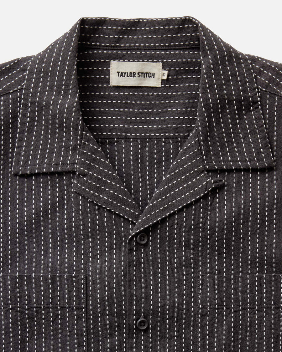 The Conrad Shirt | Pickstitch Stripe Dobby | Taylor Stitch