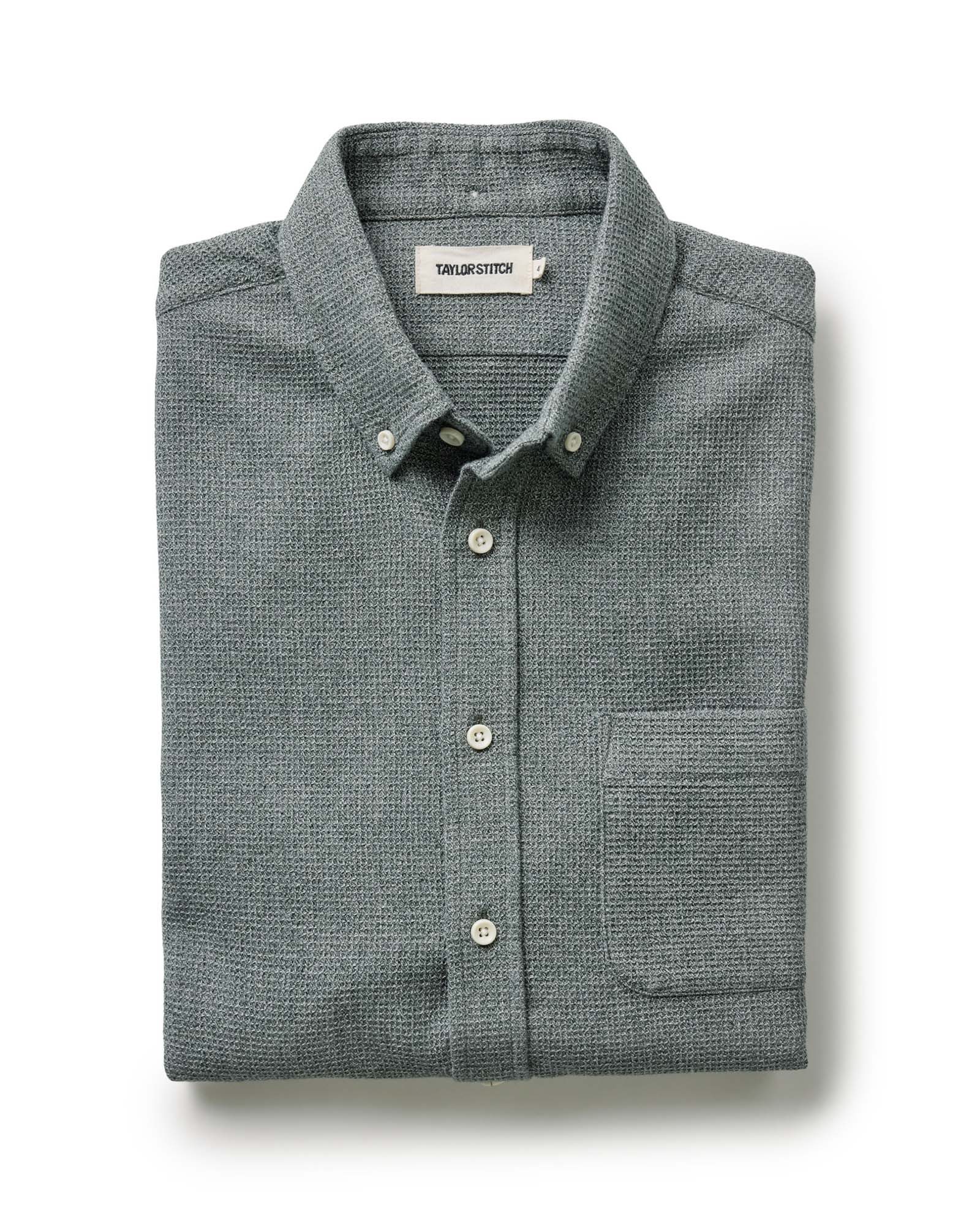 The Jack | Deep Sea Twist Waffle | Taylor Stitch – Manready Mercantile