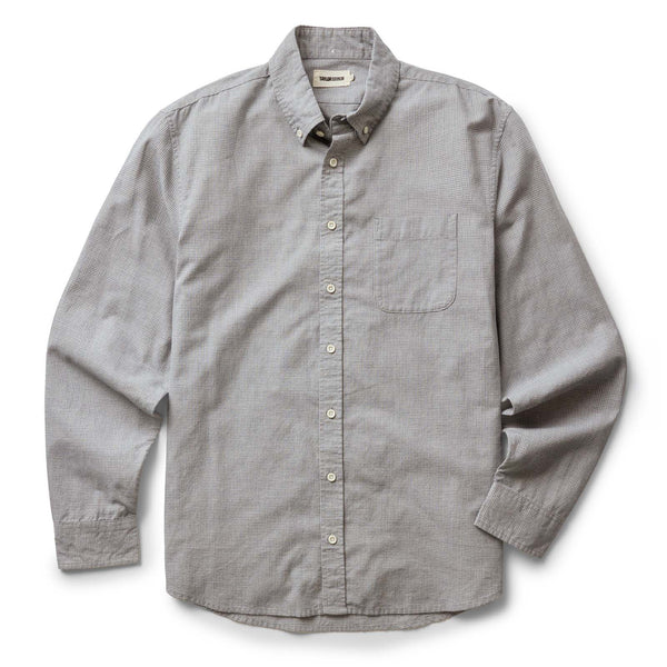 The Jack | Steel Jaspe Check | Taylor Stitch – Manready Mercantile