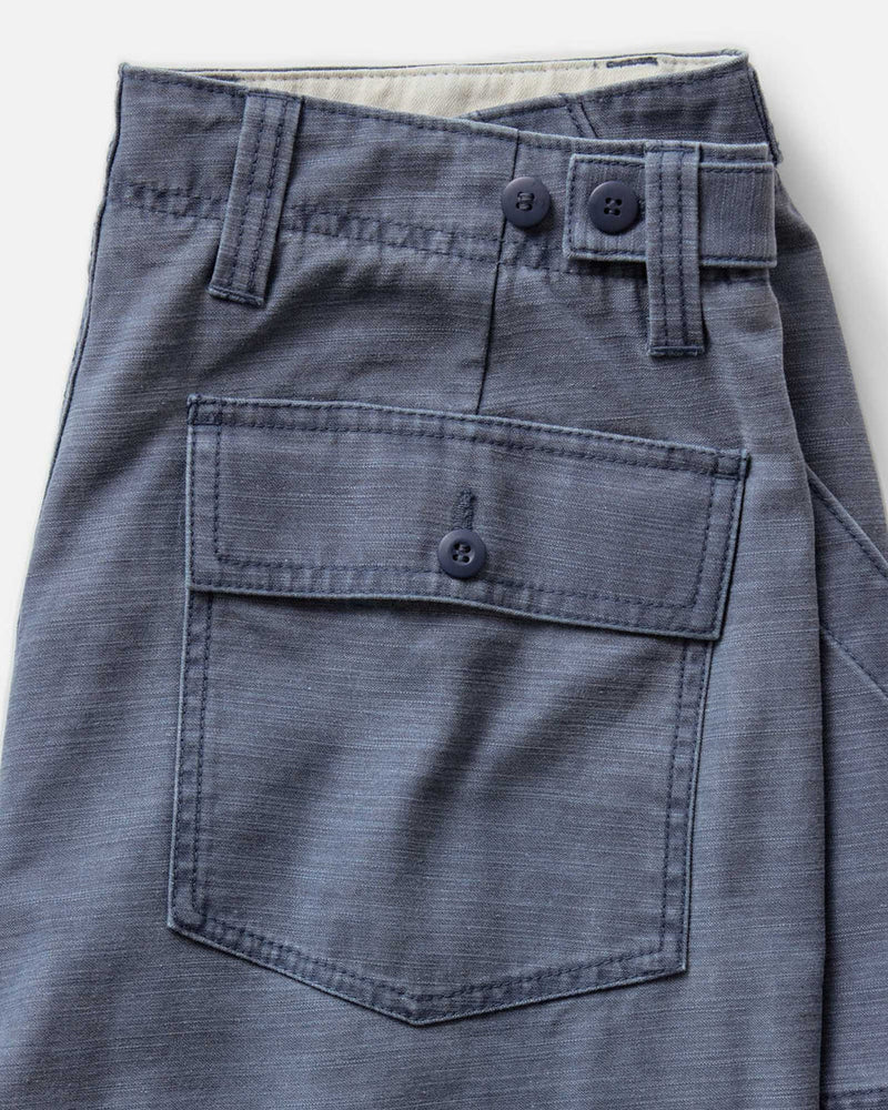 The Surplus Short | Navy Reverse Sateen | Taylor Stitch – Manready