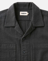 The Conrad Shirt | Faded Black Linen | Taylor Stitch