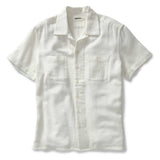 The Conrad Shirt | Vintage White Linen | Taylor Stitch