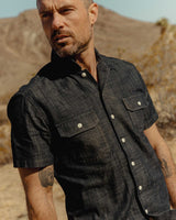 The S/S Mechanic Shirt | Rinsed Indigo Denim | Taylor Stitch