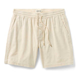 The Apres Short | Heather Oat Pincord | Taylor Stitch