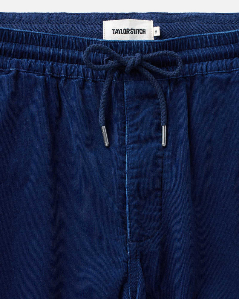The Apres Short | Rinsed Indigo Pincord | Taylor Stitch – Manready
