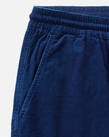 The Apres Short | Rinsed Indigo Pincord | Taylor Stitch