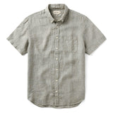 The Short Sleeve Jack | Sage Linen | Taylor Stitch