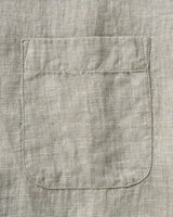 The Short Sleeve Jack | Sage Linen | Taylor Stitch