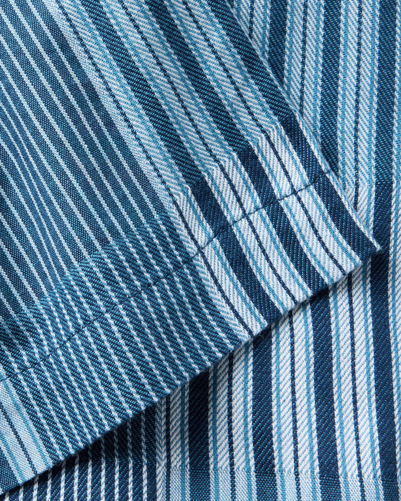 The Hawthorne Shirt | Indigo Patchwork | Taylor Stitch – Manready
