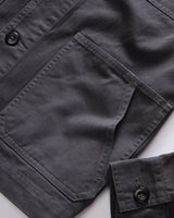 Ojai Chore Coat | Organic Charcoal | Taylor Stitch