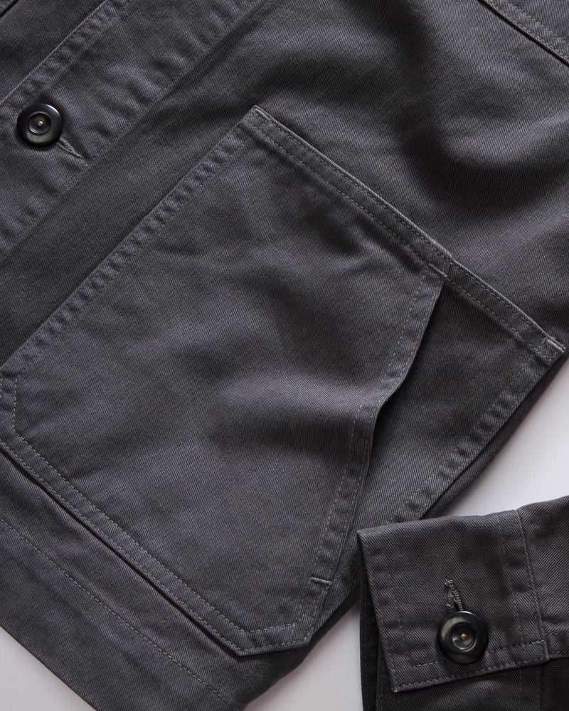 Ojai Chore Coat | Organic Charcoal | Taylor Stitch
