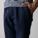 The Apres Pant | Rinsed Indigo Sashiko | Taylor Stitch