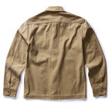 The Surplus Shirt | Khaki Reserve Sateen | Taylor Stitch