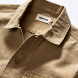 The Surplus Shirt | Khaki Reserve Sateen | Taylor Stitch