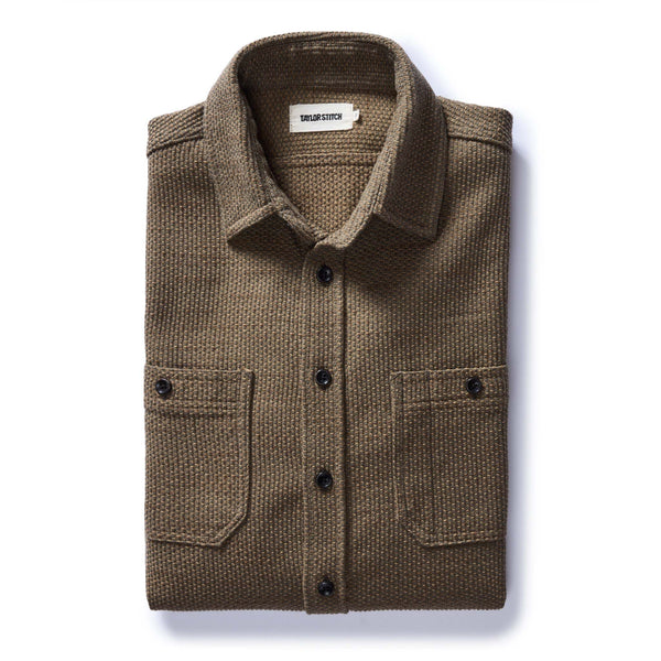 The Utility Shirt | Cypress Sashiko | Taylor Stitch