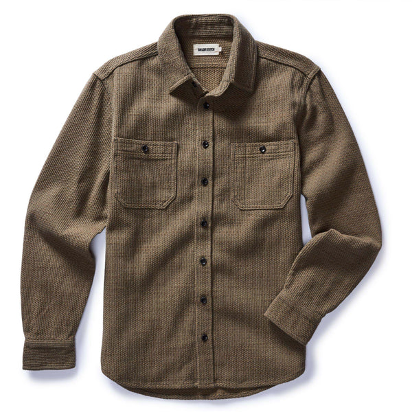 The Utility Shirt | Cypress Sashiko | Taylor Stitch